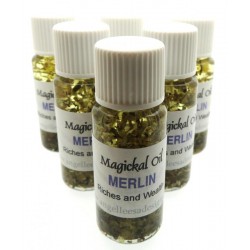 10ml Merlin Herbal Spell Oil Riches and Wealth