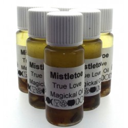 10ml Mistletoe Herbal Spell Oil True Love