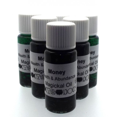 10ml Money Herbal Spell Oil Wealth and Abundance