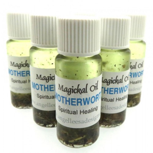 10ml Motherwort Herbal Spell Oil Spiritual Healing