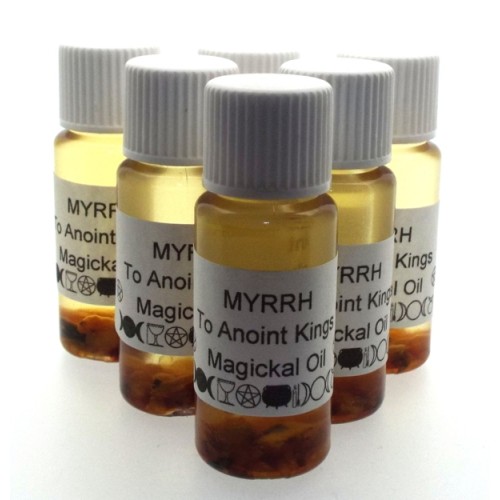 10ml Myrrh Herbal Spell Oil to Anoint Kings