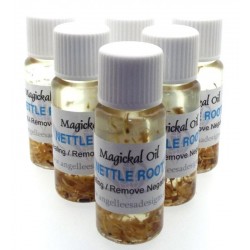 10ml Nettle Root Herbal Spell Oil Remove Negativity