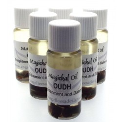 10ml Oudh Herbal Spell Oil Enlightenment and Balance