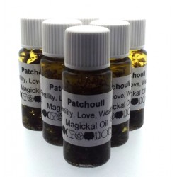 10ml Patchouli Herbal Spell Oil Fertilty Love Wealth