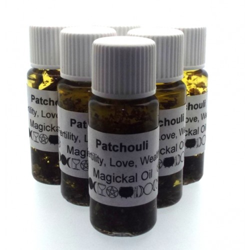 10ml Patchouli Herbal Spell Oil Fertilty Love Wealth