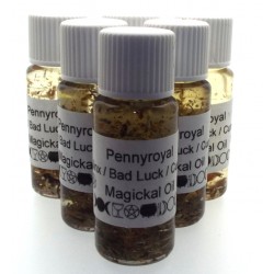 10ml Pennyroyal Herbal Spell Oil Remove Jinx Curse Bad Luck