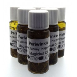 10ml Periwinkle Herbal Spell Oil Love Money Happiness