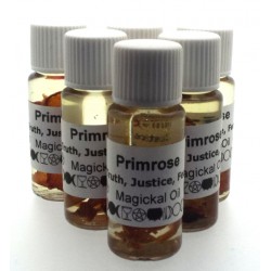 10ml Primrose Herbal Spell Oil Truth Justice Fear