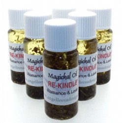 10ml Rekindle Herbal Spell Oil Romance and Love