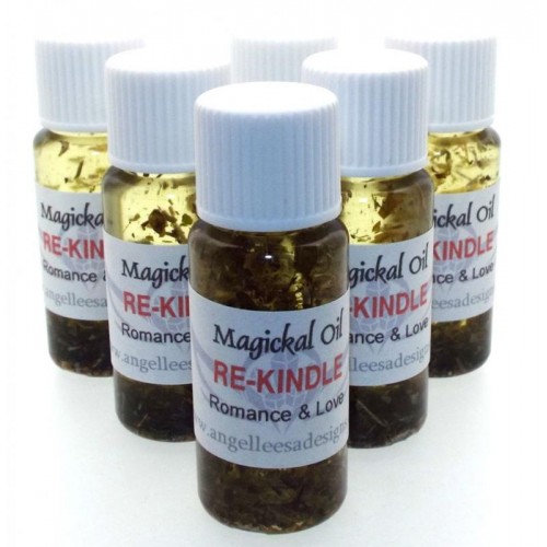 10ml Rekindle Herbal Spell Oil Romance and Love