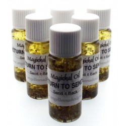 10ml Return to Sender Herbal Spell Oil Send it Back