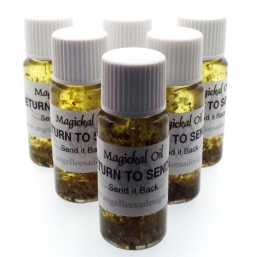 10ml Return to Sender Herbal Spell Oil Send it Back