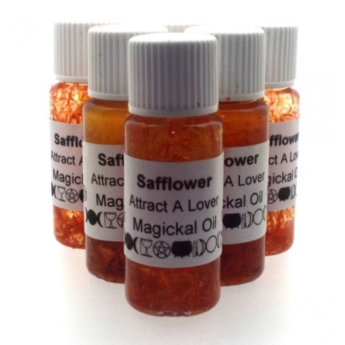 10ml Safflower Herbal Spell Oil Attract a Soulmate Lover