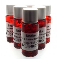 10ml Snake Herbal Spell Oil Hex Curse Remover