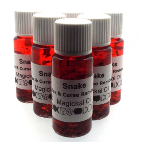 10ml Snake Herbal Spell Oil Hex Curse Remover