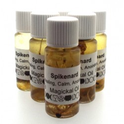 10ml Spikenard Herbal Spell Oil Calm Healing