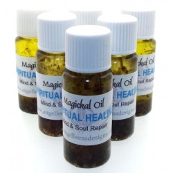 10ml Spiritual Healing Herbal Spell Oil Mind Body Soul Repair