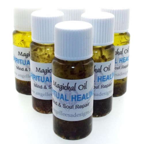 10ml Spiritual Healing Herbal Spell Oil Mind Body Soul Repair