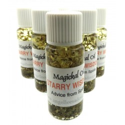 10ml Starry Wisdom Herbal Spell Oil Guidance From Spirits