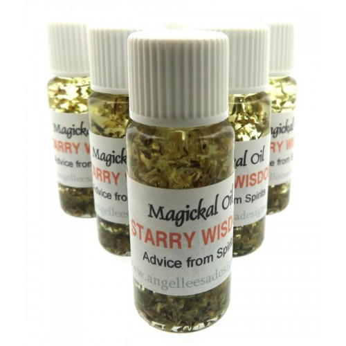 10ml Starry Wisdom Herbal Spell Oil Guidance From Spirits