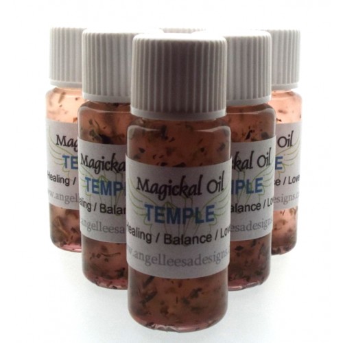 10ml Temple Herbal Spell Oil Healing Balance Love
