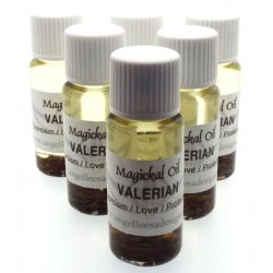 10ml Valerian Herbal Spell Oil Exorcism Love Protection