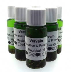 10ml Vervain Herbal Spell Oil Purification Protection