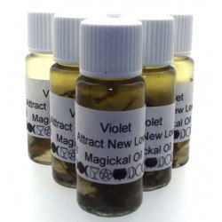 10ml Violet Herbal Spell Oil Attract New Love