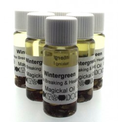 10ml Wintergreen Herbal Spell Oil Hex Breaking Healing