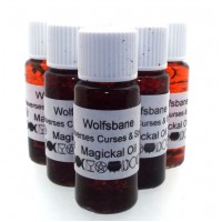10ml Wolfsbane Herbal Spell Oil Remove Curses