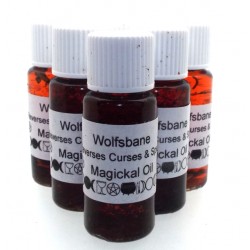 10ml Wolfsbane Herbal Spell Oil Remove Curses