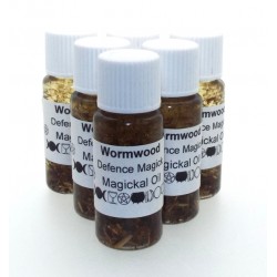 10ml Wormwood Herbal Spell Oil Defense Magick