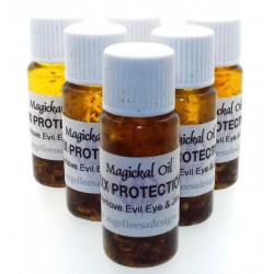 10ml XXX Strength Protection Herbal Spell Oil