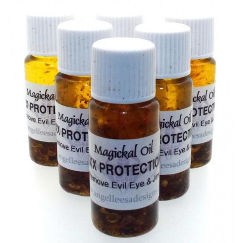 10ml XXX Strength Protection Herbal Spell Oil