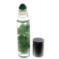 10ml Roll on Bottle Green Aventurine Gemstone Oil