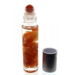 10ml Roll on Bottle Peach Aventurine Gemstone Oil