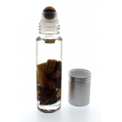 10ml Roll on Bottle Tigers Eye Gemstone Oil