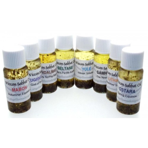 Full set of Eight 10ml Sabbat Oils